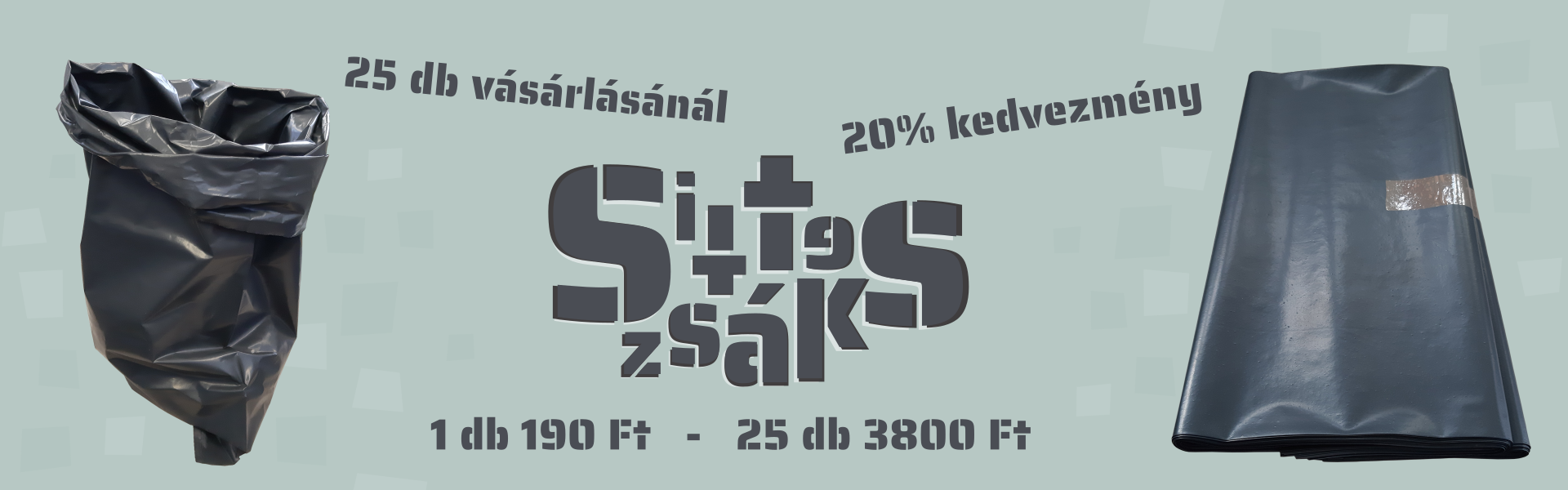 Sittes zsák, építési- bontási törmeléknek. Extra erős 55 x 90 cm.