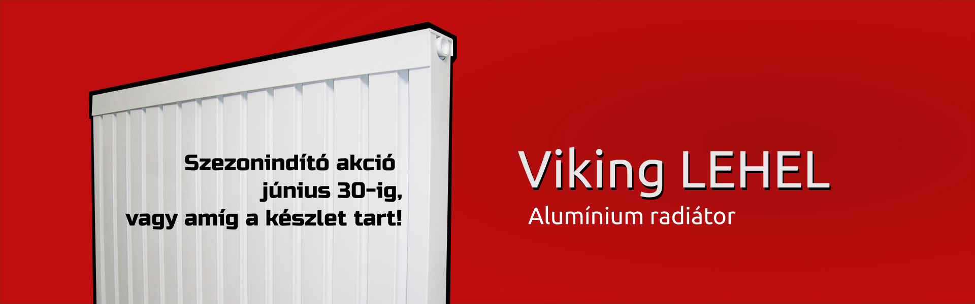 Lehel Viking, lakótelepi alumínium radiátor! 