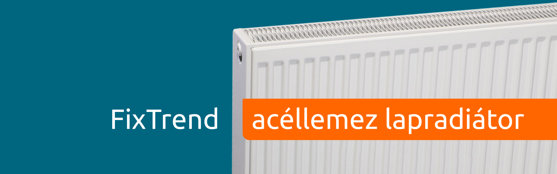 FixTrend acéllemez lapradiátor 
