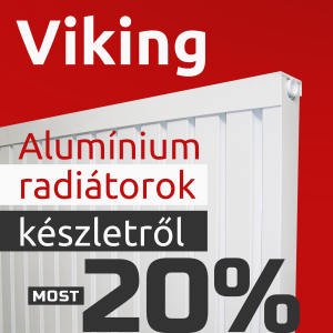 Lehel Viking alumínium radiátorok