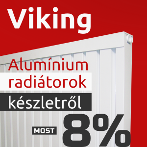 Viking LEHEL alumínium radiátor akciós árlista