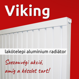 Lehel Viking, lakótelepi alumínium radiátor! Árlista szeptember 2-től!