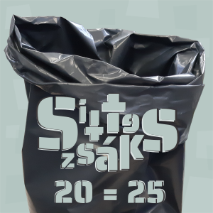 Extra erős sitteszsák!