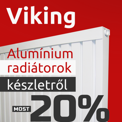 Viking LEHEL alumínium radiátor akciós árlista