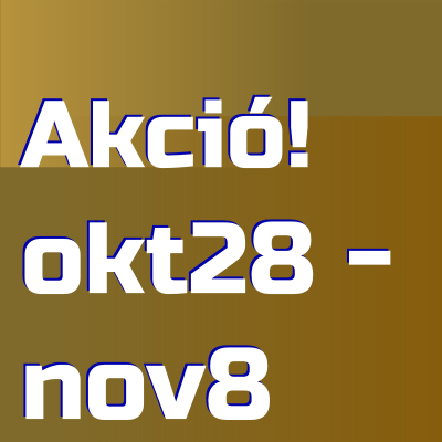 Aktuális akcióink október 28 - november 8 -ig!