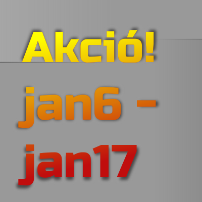 Aktuális akcióink január 6 -17 -ig!