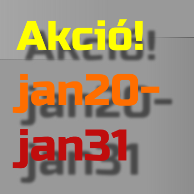 Aktuális akcióink január 20 -31 -ig!