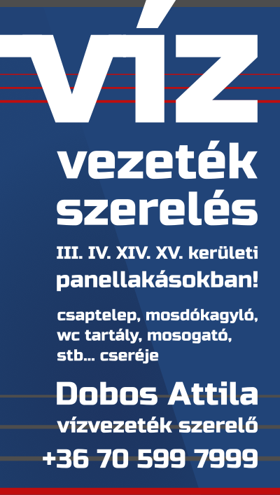 Vízvezeték szerelés budapesti panellakásokban a III. IV. XIV. XV. kerületekben.